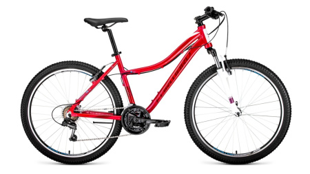 Велосипед FORWARD SEIDO 26 1.0 алюм. (26" 21ск рост 17") розовый /, RBKW9766Q004