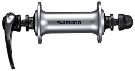Втулка передняя Shimano HB-RS300, алюм. 32отв, с эксц., 108MM, AXLE QR:133MM, черная, 31012334