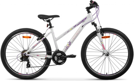 Велосипед AIST  Rosy 1.0 26 19.5 белый 2021