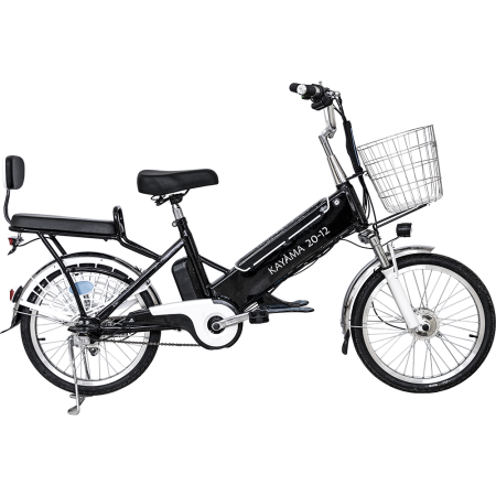 Электровелосипед KAYAMA 20-12 черный