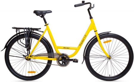 Велосипед AIST  Tracker 1.0 26 19 жёлтый 2021