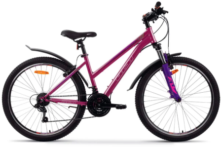Велосипед AIST  Quest W 26 16 розовый 2022