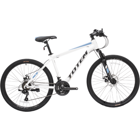 Велосипед TOTEM Starlight 26" D (26" 21ск рост 17") 2023 белый