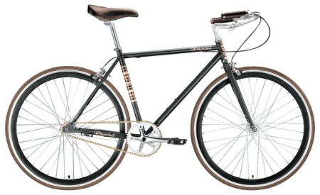 Велосипед FORWARD INDIE 1.0 (28'' 1ск.) черный матовый /, RBKW6YN81002