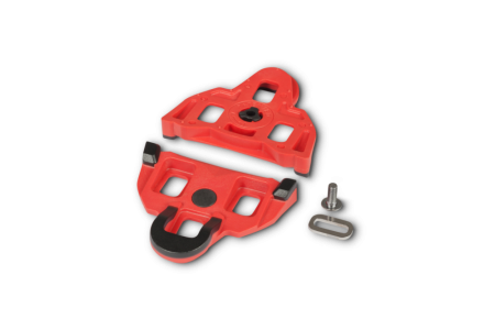 Шипы для педалей RFR SPD-SL 4,5°, красный-черный, код 14126