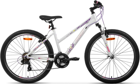 Велосипед AIST Rosy 1.0 26, 13" белый 2022 AIST20266