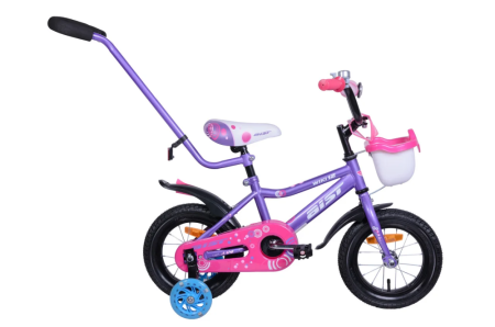 Велосипед AIST  WIKI 12 12  фиолетовый 2022 4810310021147