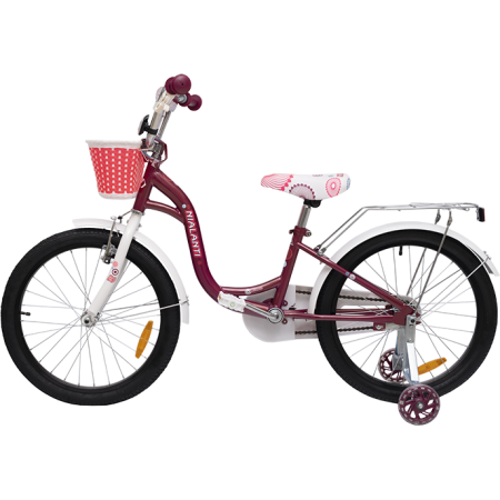 Детский велосипед NIALANTI Minnie 20 2024 (фиолетовый)