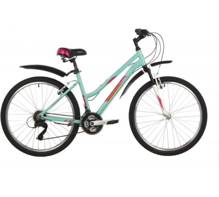 Велосипед FOXX 26" BIANKA зеленый, алюминий, размер 19"