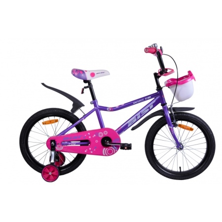 Велосипед AIST  WIKI 20 20  фиолетовый 2023 4810310026258