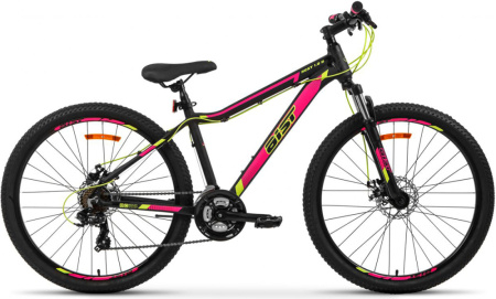Велосипед AIST  Rosy 1.0 Disc 27.5 19.5 черный 2021