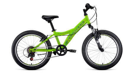 Велосипед FORWARD DAKOTA 20 2.0 (20" 6ск) зеленый, RBKW01N06015