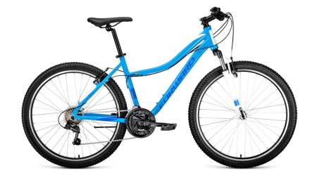 Велосипед FORWARD SEIDO 26 1.0 алюм. (26" 21ск рост 17") синий /, RBKW9766Q003