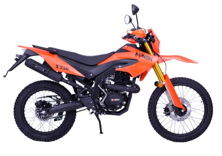 Мотоцикл Минск Х 250 (оранжевый, BY)