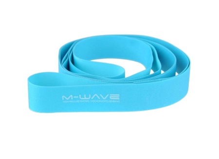 Лента ободная 29", пластик, 20мм (голубая) M-WAVE