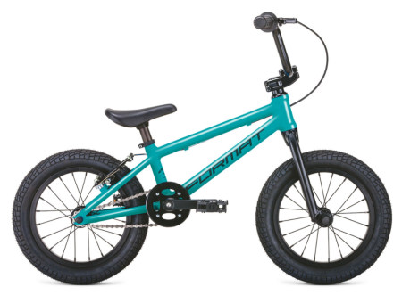 Велосипед FORMAT Kids 16 bmx (16" 1 ск. рост. OS) 2020-2021, морская волна матовый, RBKM1K3C1002