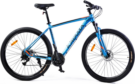 Велосипед KAYAMA NEO 29 2.0 BLUE/ORANGE