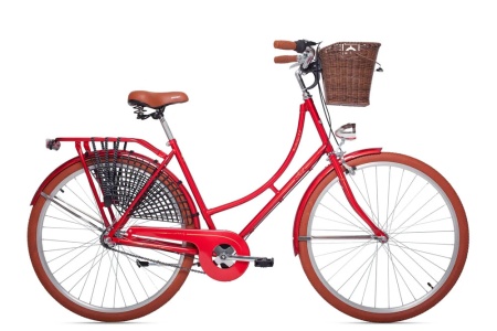 Велосипед AIST  Amsterdam 2.0 28 21 красный 2022 4810310021574