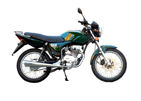 Мотоцикл D4 125 зеленый