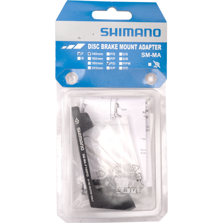 Адаптер для диск. тормоза Shimano, F140P/D, болт (2шт), фикс. проволока (1шт)