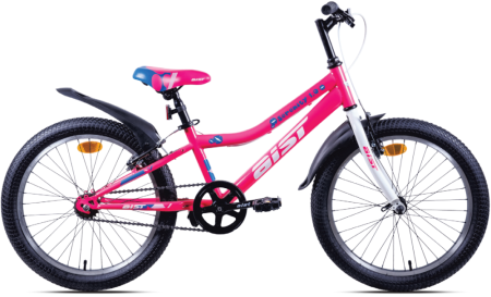 Велосипед AIST Serenity 1.0 20 розовый 2021
